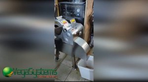 Промышленная овощерезка Vega Dicer 400 нарезка кубиками, бруском, соломкой