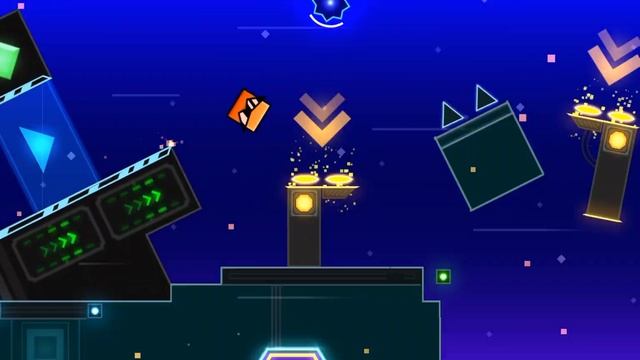 Прохожу SpaceStation из гд 2.2.13 на 100% с первой попытки смотреть онлайн