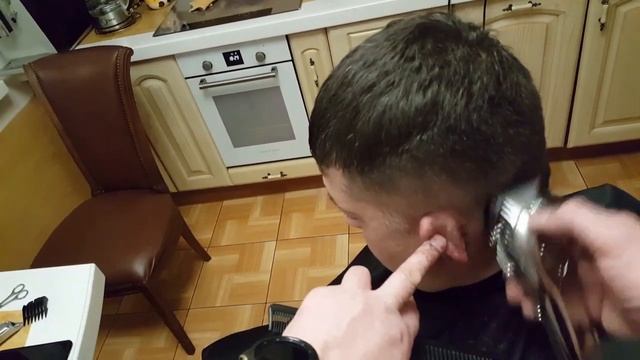 Тест машинок для стрижки MAC MC-5806 и MAC MC-5805