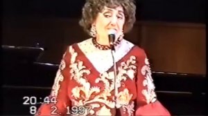Алла Баянова «Шелковый шнурок» 1997 год
