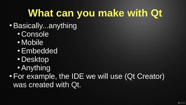 14. What can you make with Qt смотреть онлайн