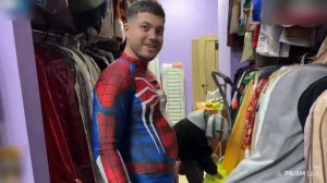 АНАР С ГЛЕБАСОМ ВЫБИРАЮТ КОСТЮМЫ СУПЕР-ГЕРОЕВ - anarabdullae