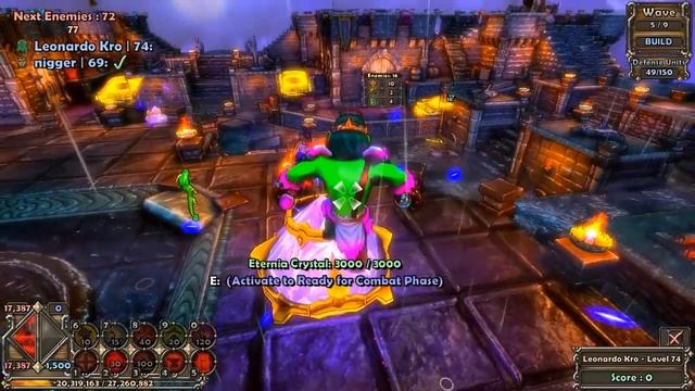 Dungeon Defenders co-op - Прохождение Часть 6 (PC) смотреть онлайн