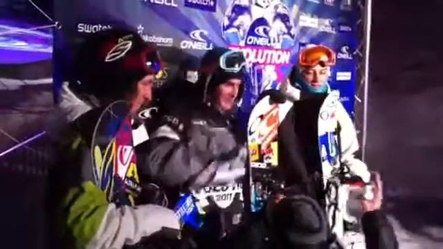 Финал кубка мира 2011 по сноуборду среди мужчин. 8.1.2011 п
