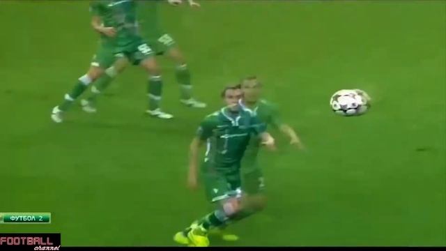 Гарет Бэйл - Новые финты и голы / Gareth Bale - New feints and goals смотреть онлайн