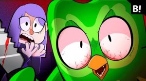 DUOCALIPSIS - Cortometraje de TERROR _ Duolingo - Blcktom!