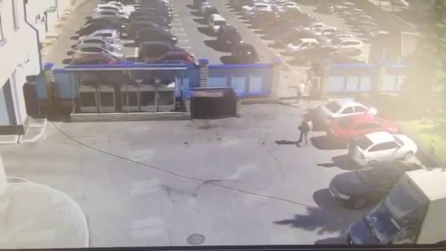 Запись с камеры. История о том, как подростку сломали ребро