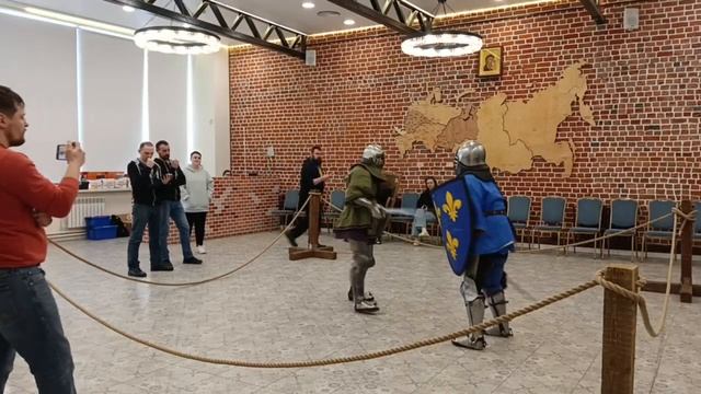 09.03.2024 - Серия Турниров Волжский Берег - Турнир №27. Щит-Меч. Женщины. Бой № 1