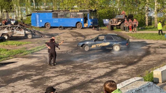 дрифт без пилота смотреть онлайн