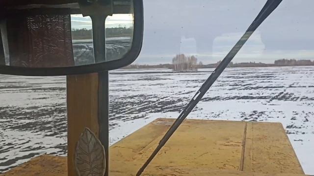 Зимнее боронование)) К700 смотреть онлайн