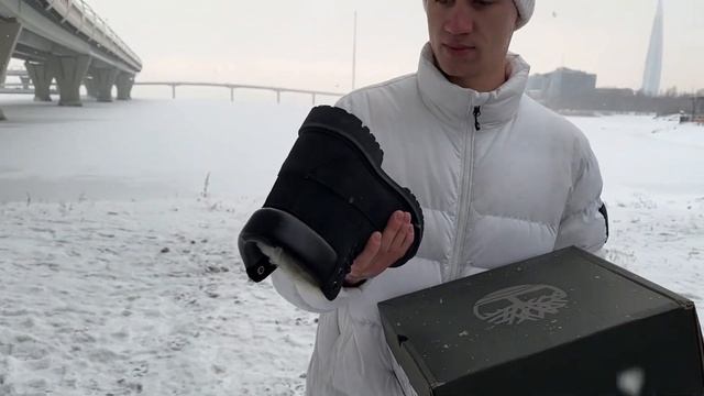Смех смехом, а ботинки - прикольные | Обзор Timberland 6 inch с Мехом ! смотреть онлайн