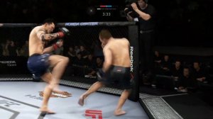 ЛОМАЮ НОГУ ЛОУ КИКОМ