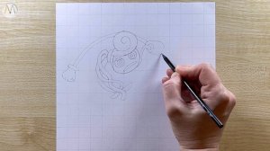 Как нарисовать Поппи Плейтайм Мама длинные ноги / Drawing Poppy Playtime