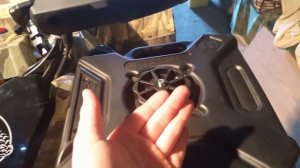 установка канистры на квадроцикл.