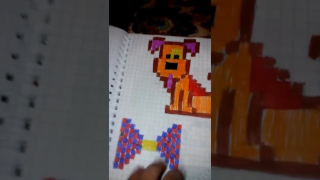 Мои рисунки рисунки по клеточкам смотреть онлайн