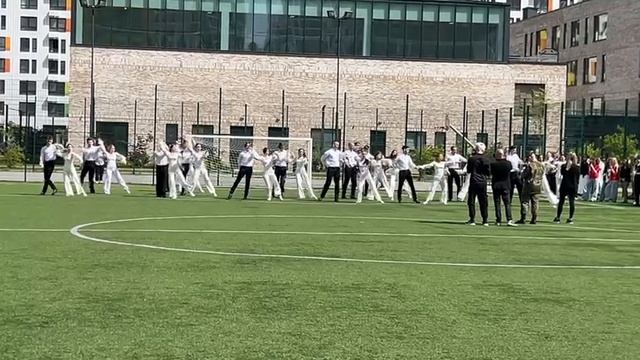ВЫПУСКНОЙ ШКОЛА 338 ГОРОД МОСКВА