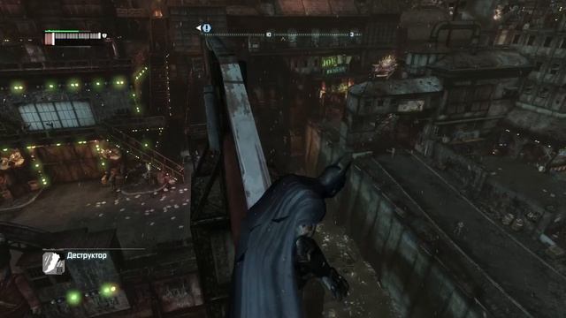 Batman arkham city русская озвучка нейросетью #25 смотреть онлайн