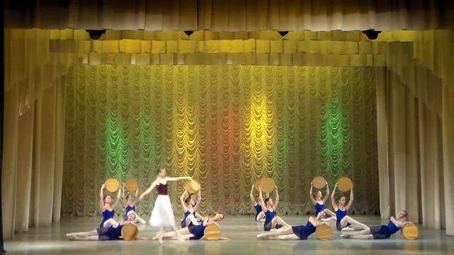 Академический концерт обучающихся хореографического отделения (Часть 1) смотреть онлайн