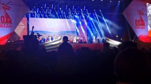 Южно-Сахалинск. 9 мая 2025 года. Концерт на площади Победы
