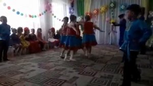 русский танец