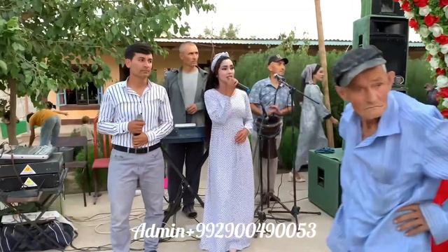 Тахмина Умарова тойда ёр ёр куйлади 2023 +992900338313