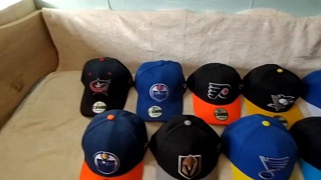 Обзор кепок New Era 9Fifty NHL для Авито