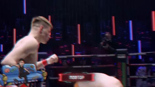 3 секунды до нокаута. Скиртин vs Черняев смотреть онлайн