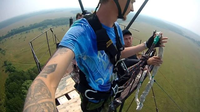 Роупджампинг Бурмакино Красные Валенки / Rope Jumping Red Valenk