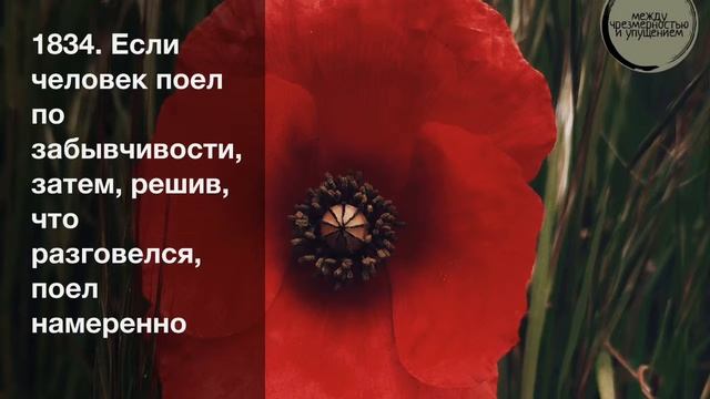 Если человек поел по забывчивости, затем, решив, что разговелся, поел намеренно смотреть онлайн