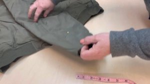 Как Укоротить рукав с  манжетом на куртке…МК‼️ Какие