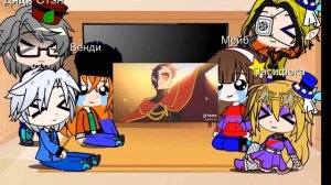 реакция гравити фолс на прошлую жизнь Диппера как...