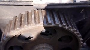 Куда пропала метка? Замена ремня ГРМ 124 мотор 16 клапано