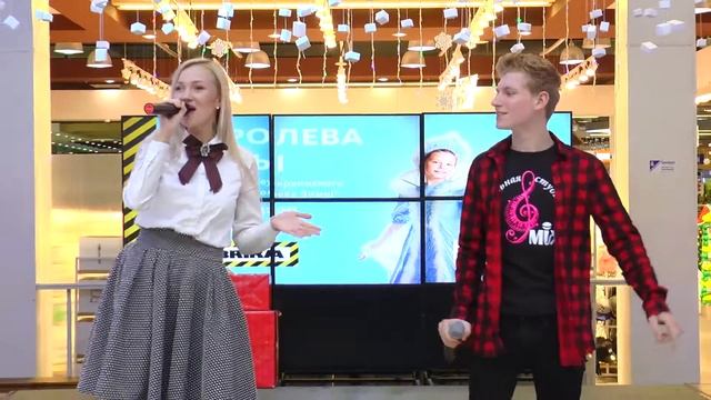 Екатерина Димилилер и Олег Лопаткин - "Снежинка" смотреть онлайн