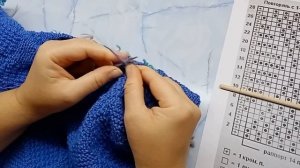 УЗОР "РОМБЫ" СПИЦАМИ ПО КРУГУ. #узорспицами