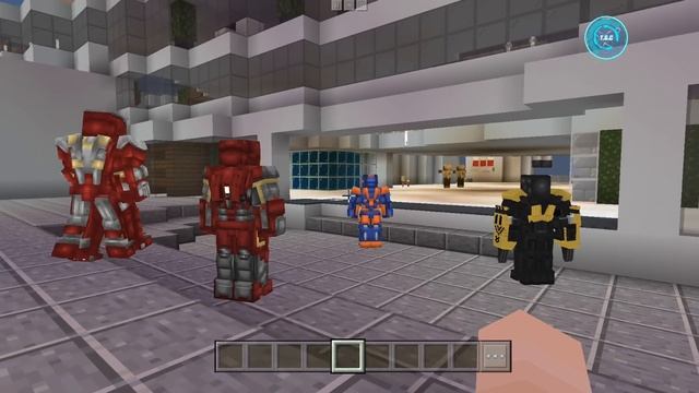 ВСЕ КОСТЮМЫ ЖЕЛЕЗНОГО ЧЕЛОВЕКА В КИТАЙСКОМ МАЙНКРАФТ? смотреть онлайн