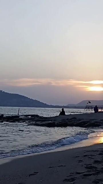 Alanya Gün Batımı #alanya #turkey #турция #beach #strand #meer #sunset #sea #deniz #kum #güneş #sun