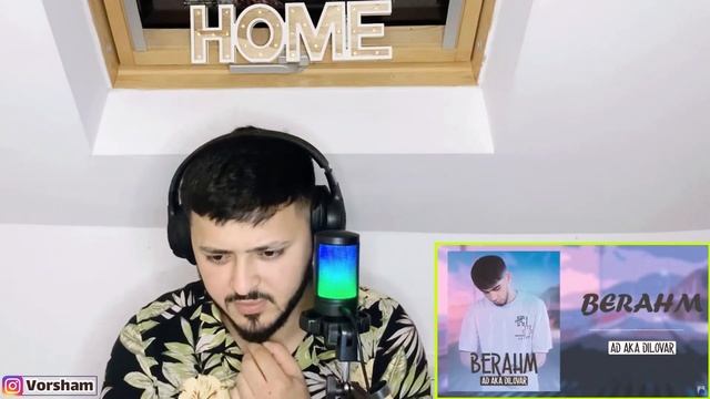 AD AKA DILOVAR - Берахм Reaction вокуниши эрони ба репи точики 🇹🇯 ری اکشن یک ایرانی به رپ تاجیکی