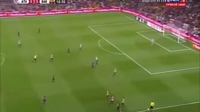 Топ 3 гола Messi в 2015 году