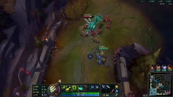 LoL - Master Yi Gameplay №4