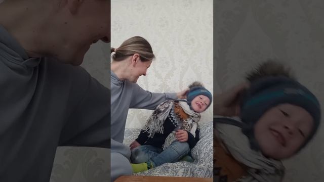 Сказка про шапку, шарф и перчатки