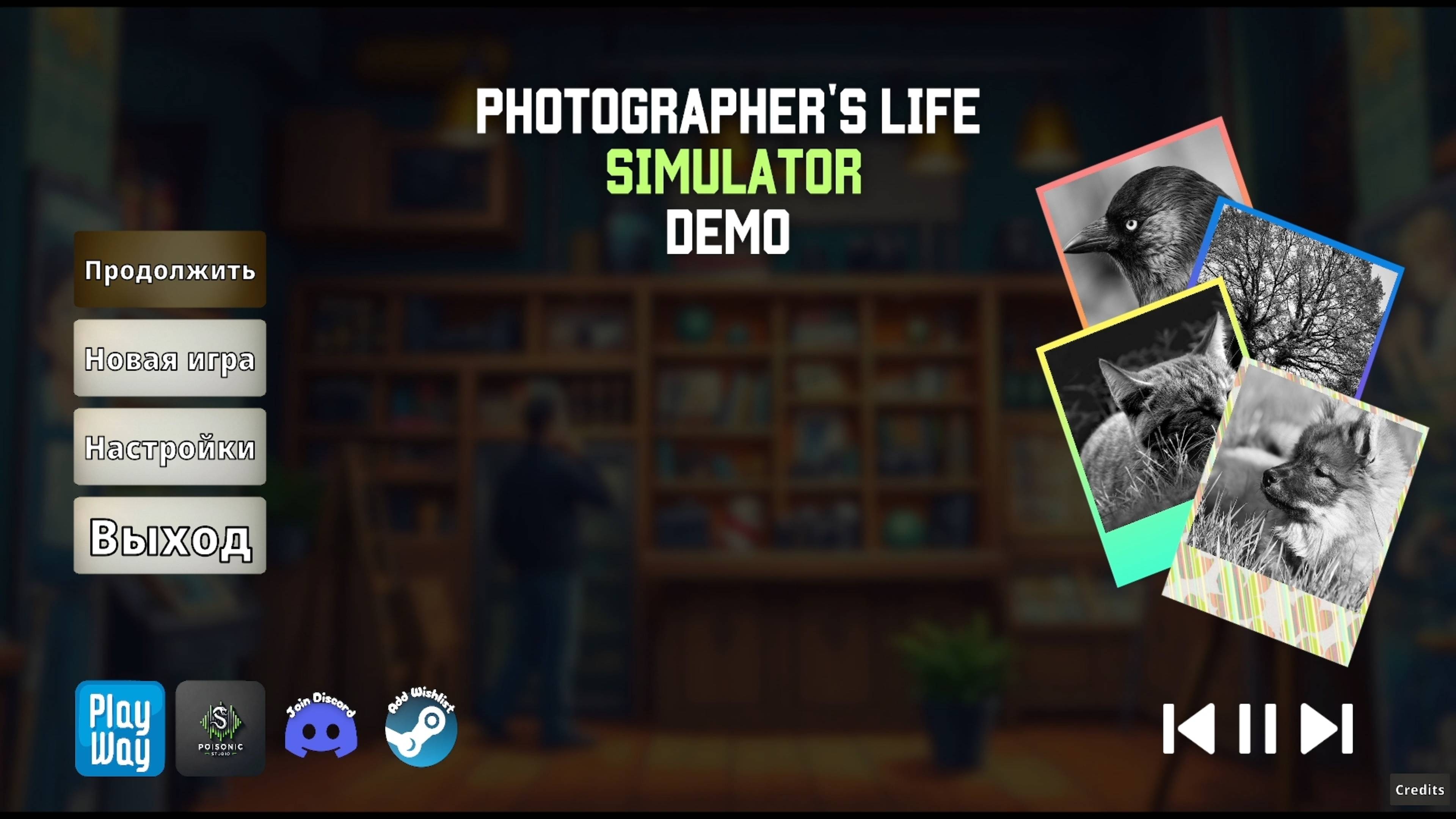 Photographer's Life Simulator Demo не хватает мне быть фотографом в жизни смотреть онлайн