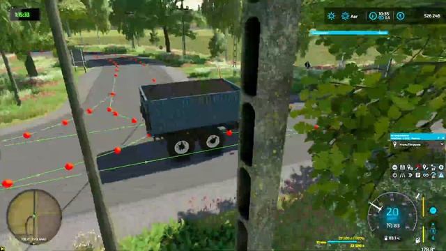 FarmingSimulator22 / карта Черемшанка V. 1.12.7