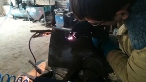 тест китайского плазмореза CUT-50-первое использование