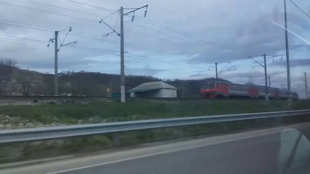 Электропоезд ЭД9М смотреть онлайн