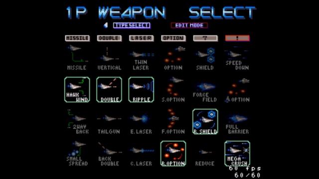 Горю на стриме в Gradius III