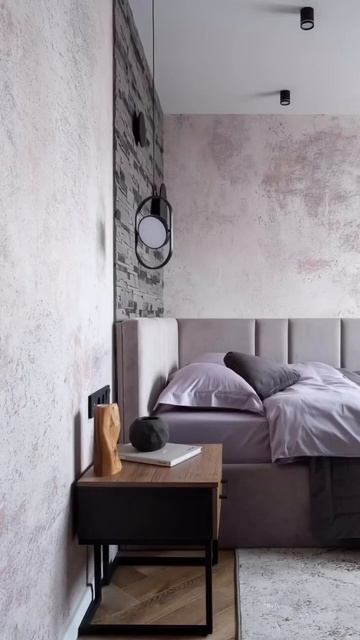 Обои под бетон на всех стенах: как выглядит вживую так? смотреть онлайн