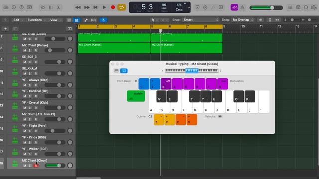 КАК ЛЕГКО НАПИСАТЬ БИТ В LOGIC PRO X Чил вайб получился
