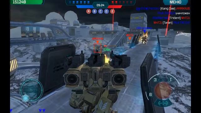War Robots (WR) - Yamantau\Ямантау Test Version 2.6.1 (198) смотреть онлайн