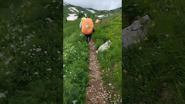 6. Путь на Гузерипльский перевал