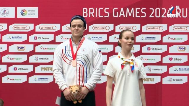 🏋️M89 🏆✨ Спортивные игры стран БРИКС 2024 г Казань #фтартв #weightlifting #штанга смотреть онлайн